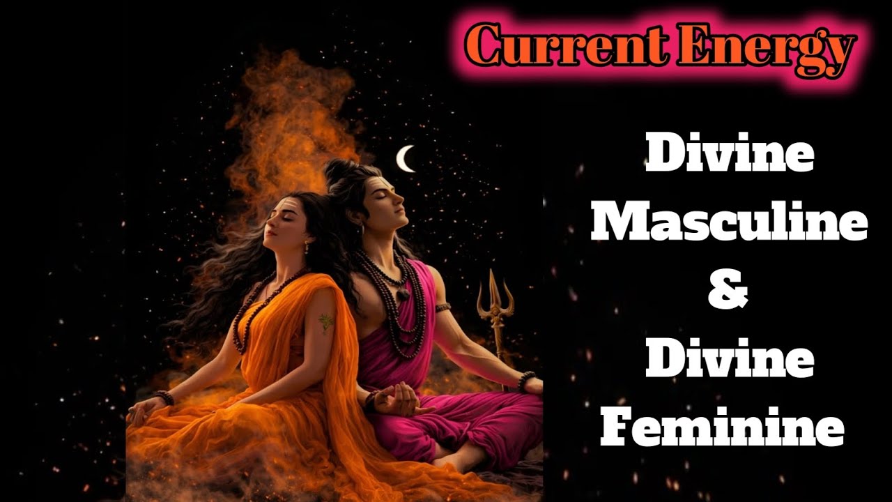🕉️CURRENT ENERGY Divine Masculine & Divine Feminine #twinflame #union #love #divine #soulmate #Tarot