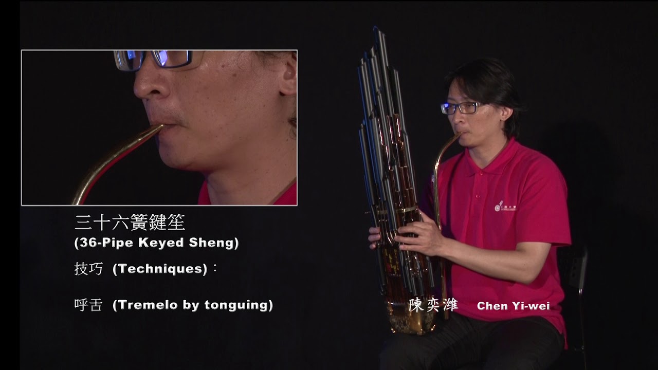 三十六簧鍵笙