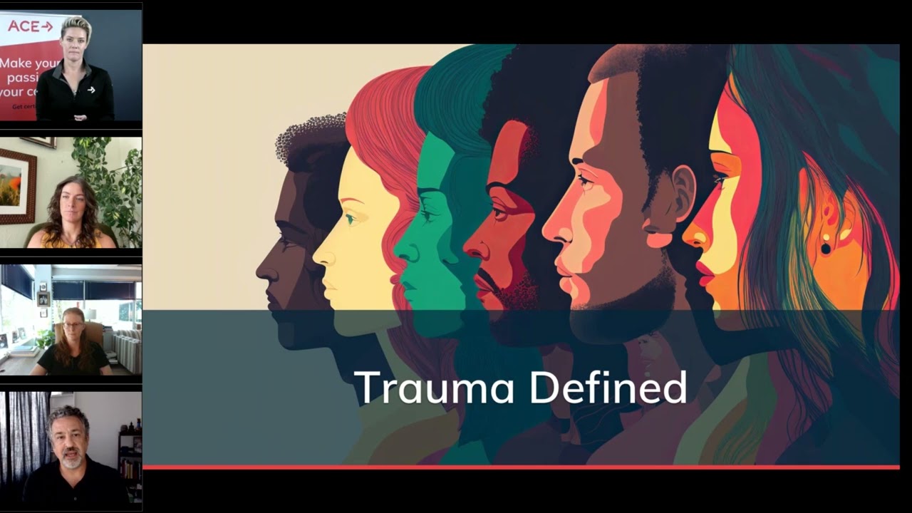 CERTIFIED | Trauma-informed Exercise Leadership: Defining Trauma