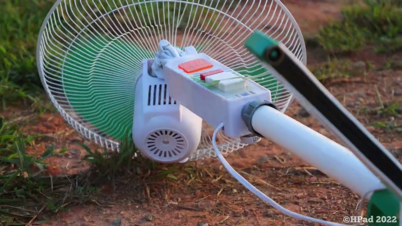 Generic Stand Fan Destruction