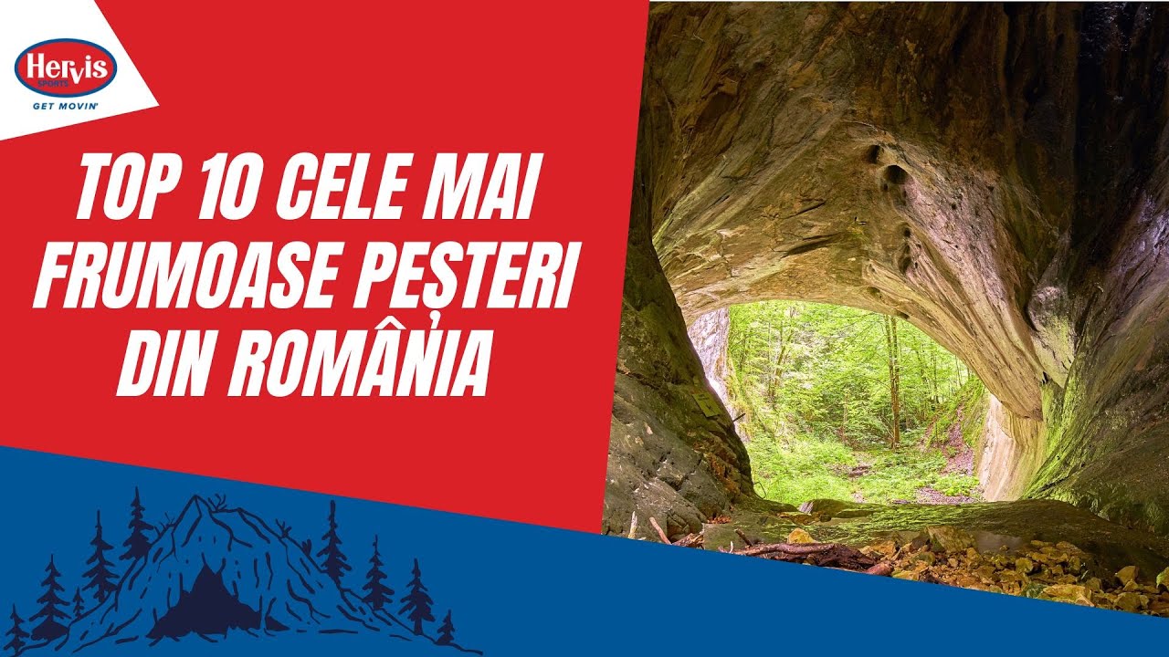 TOP 10 Cele Mai Frumoase Pesteri din Romania