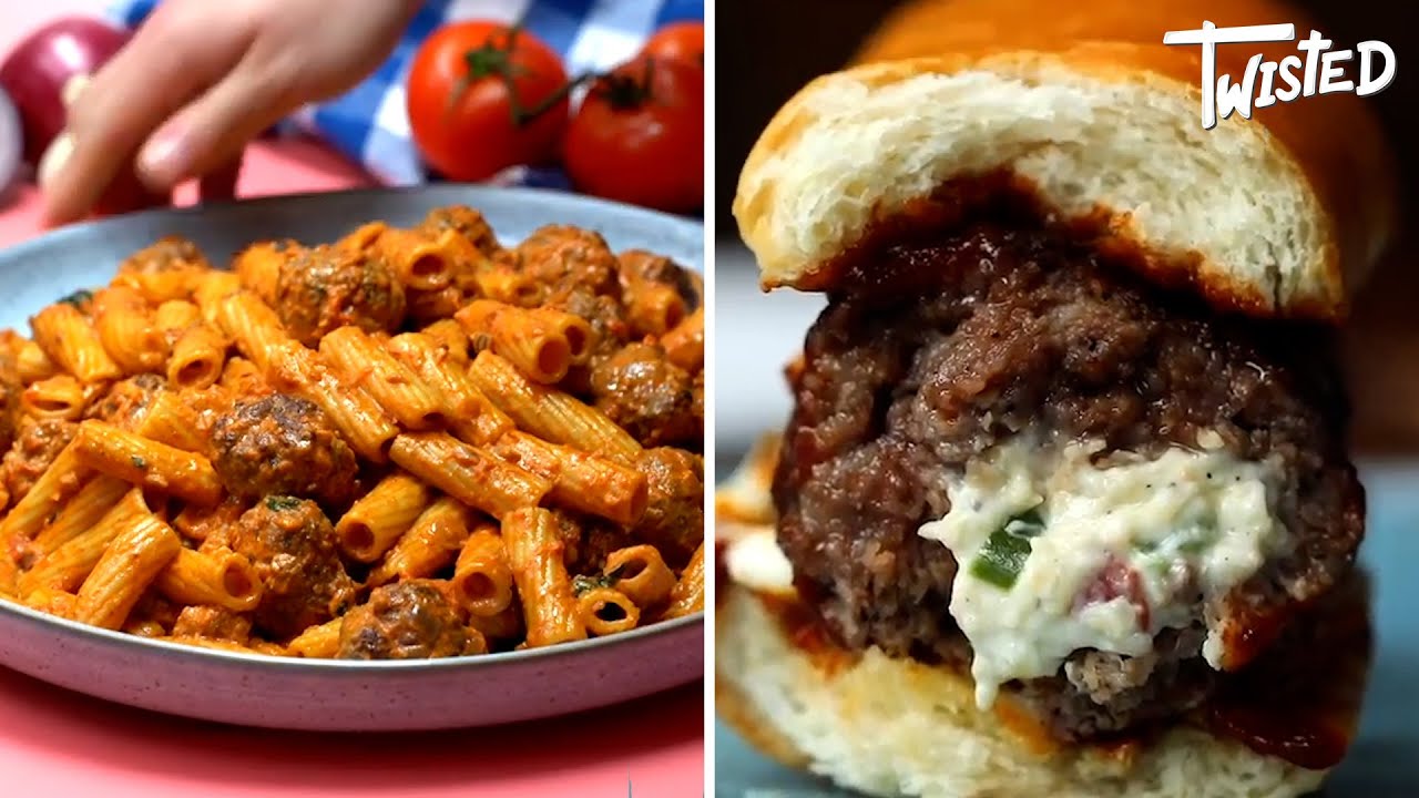 Mouthwatering Meatballs That Are Perfect For Dinner | Twisted | Dinner Recipes