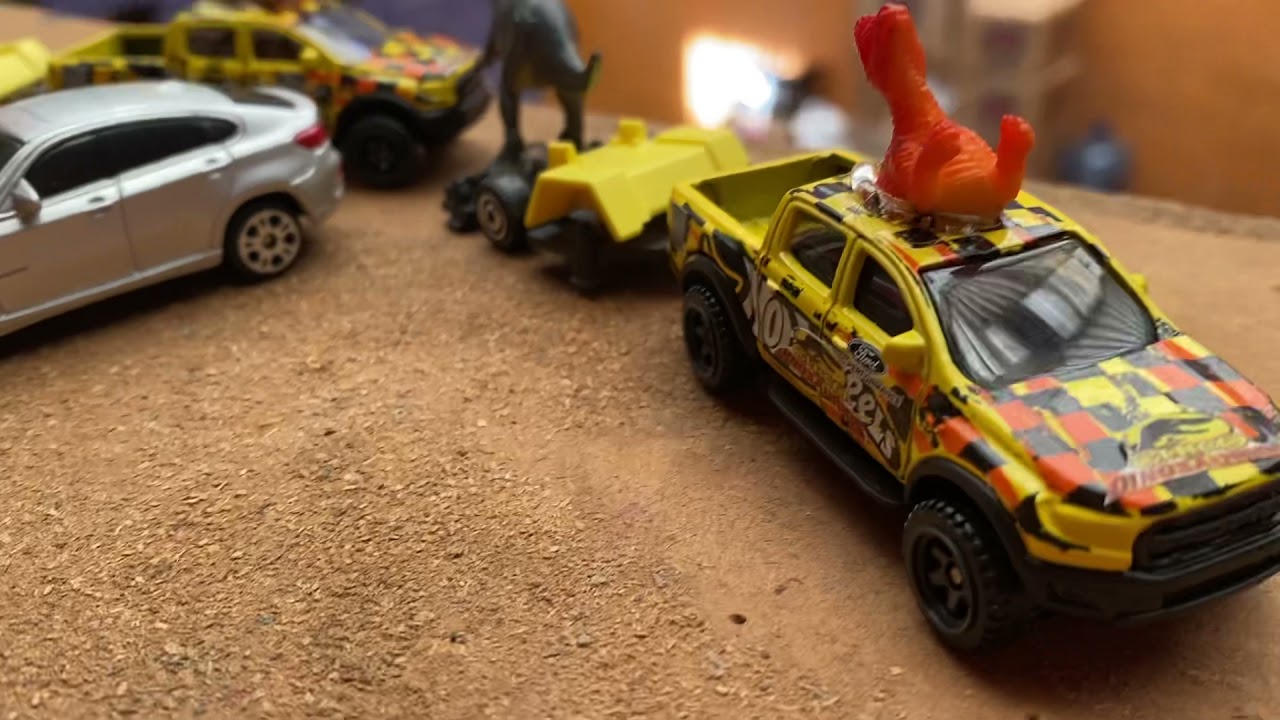 El circo de los dinosaurios.