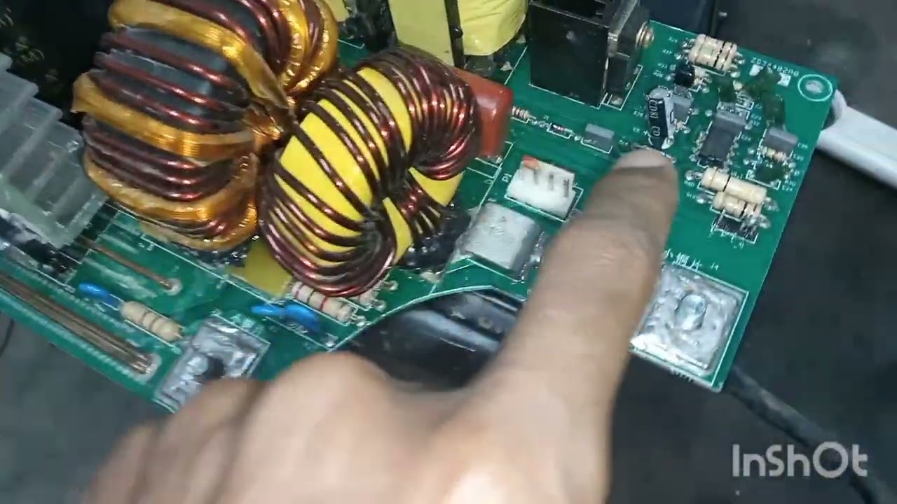 MIG Welding#No Volt#penyebab# pwm over volt 26v