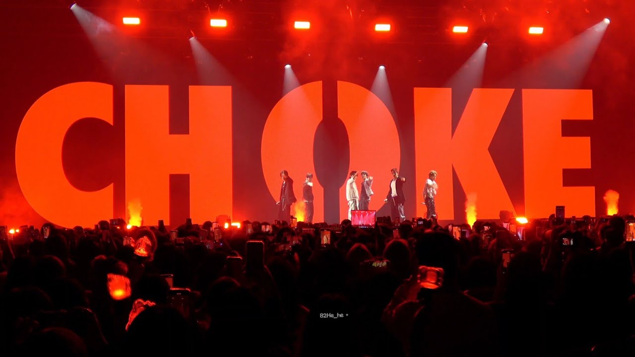 260125 | 비범 : BE 범 | 82MAJOR(82메이저) 5TH CONCERT [ 촉 choke ] 