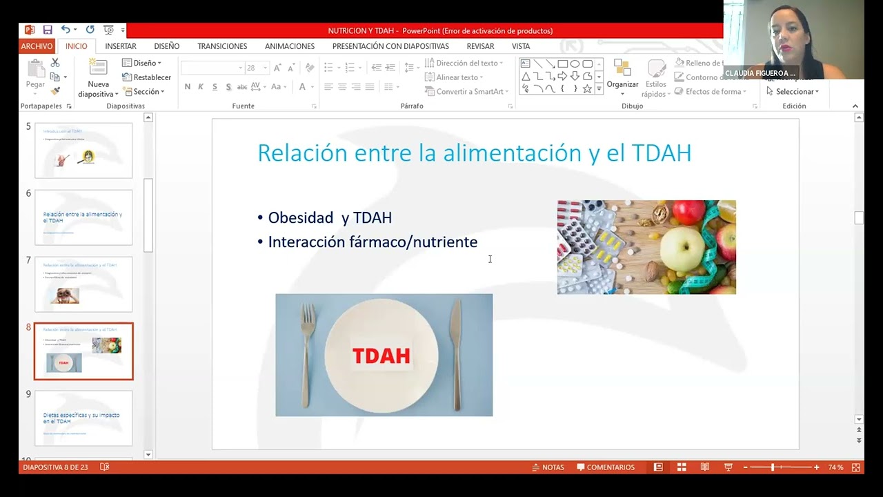 Jornada: Neuropsicología y TDAH