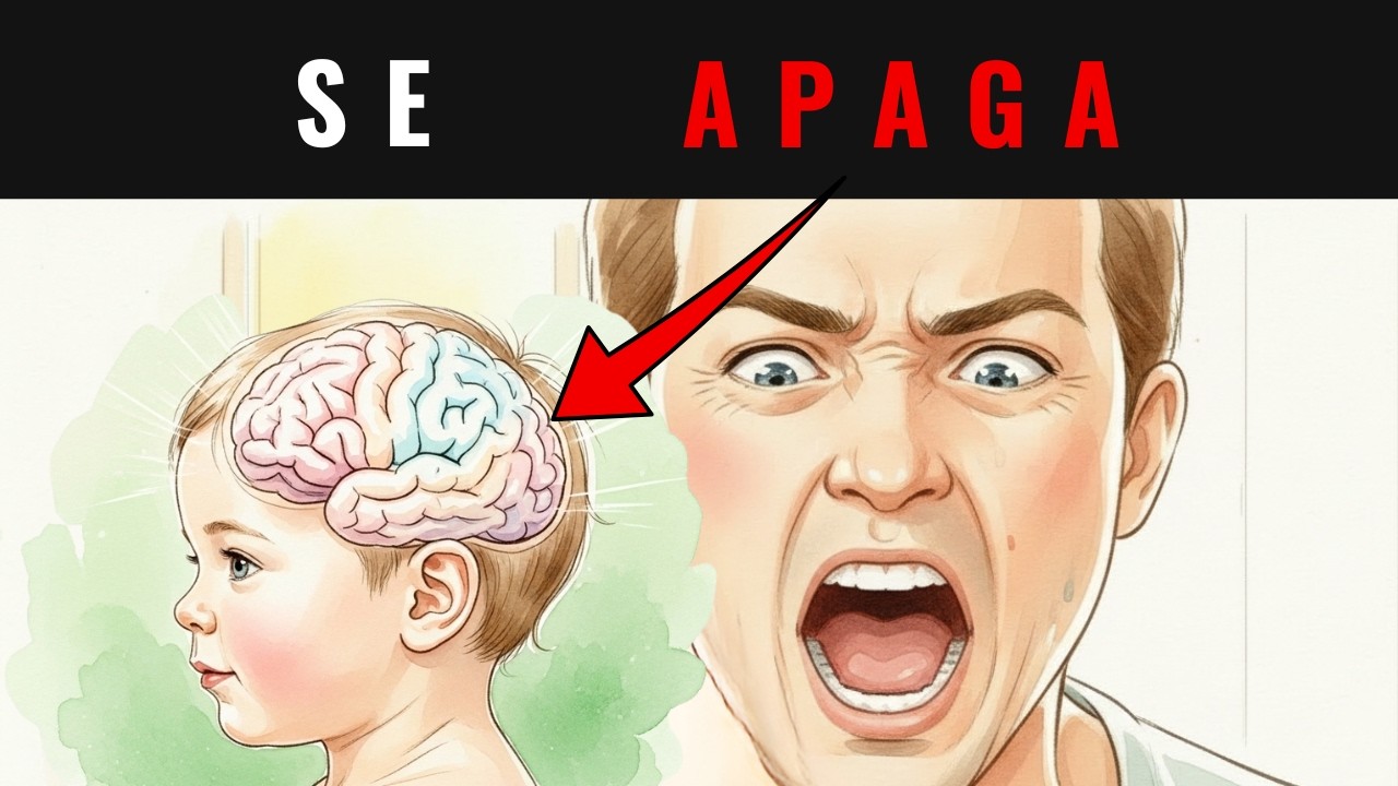 Que LE PASA al CEREBRO de tu HIJO cuando le GRITAS (Neurociencia)