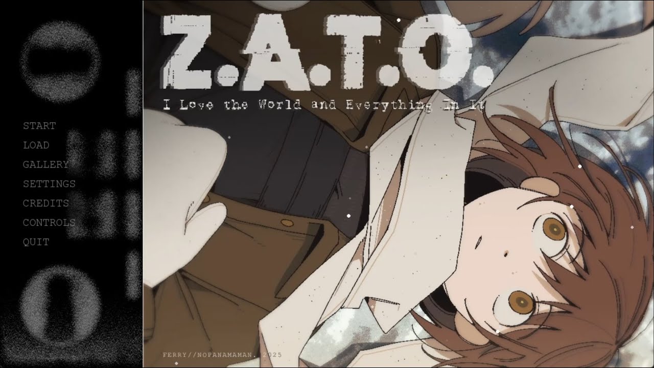 Z.A.T.O. // I Love the World and Everything In It. Серия 1. Пропавшая