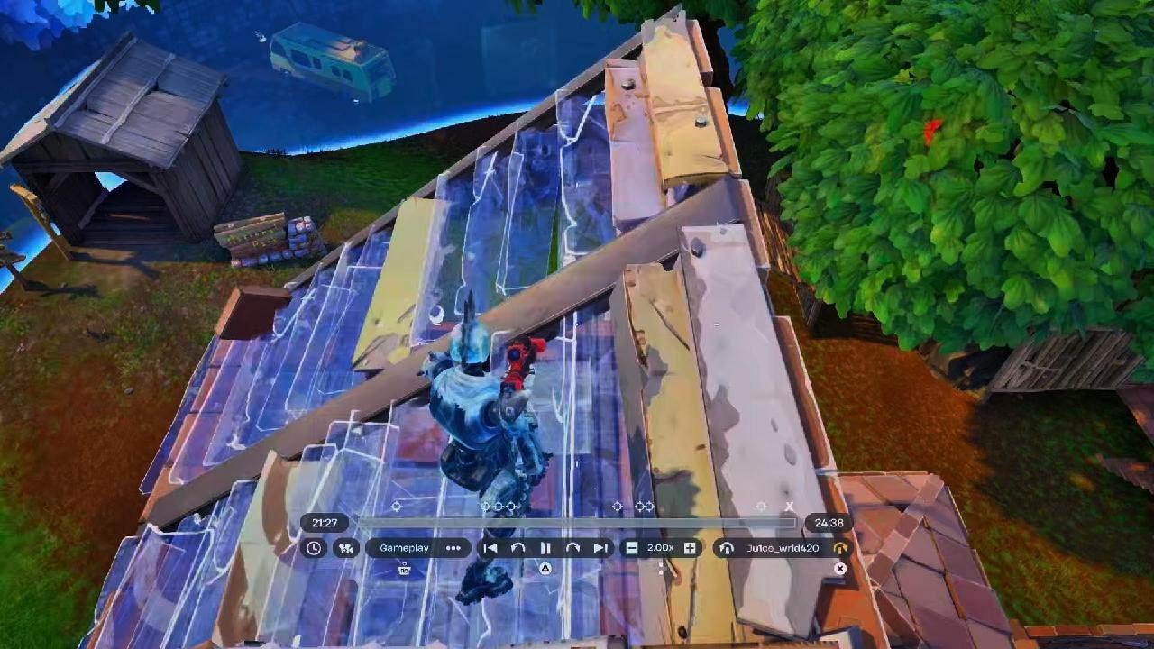 To slow replay