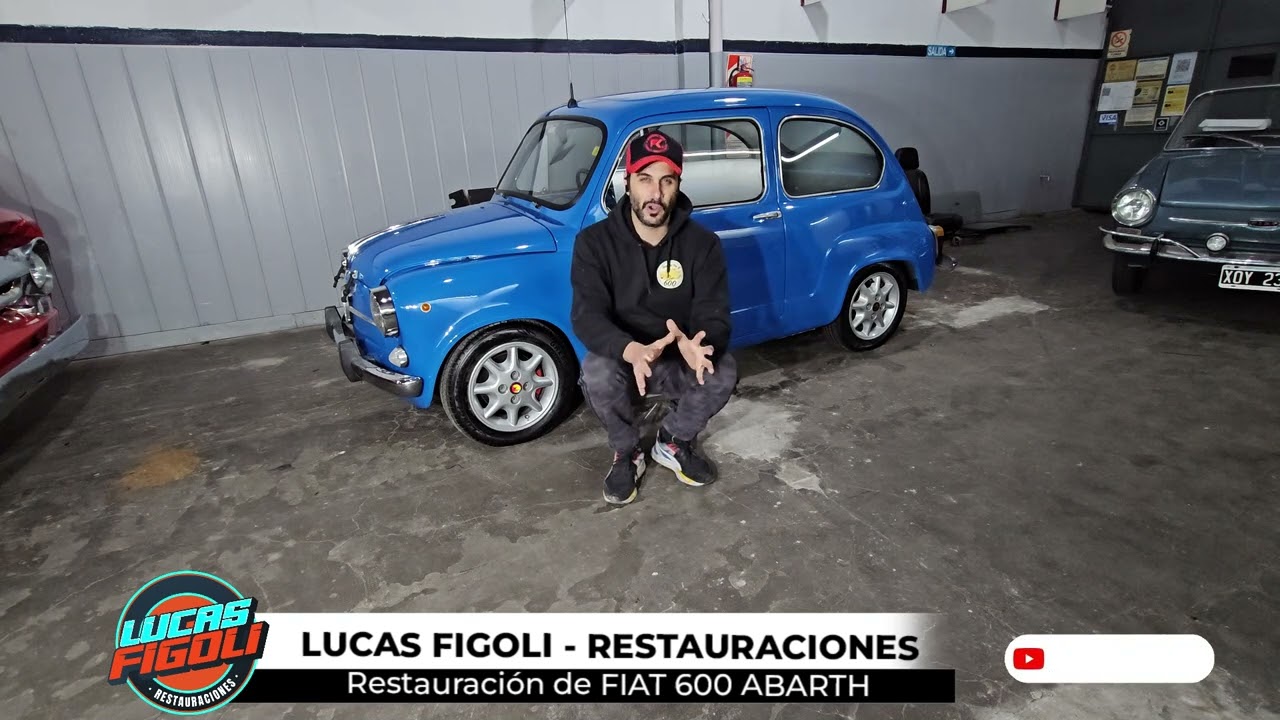 Fiat 600s con algunos toques abarth en proceso!