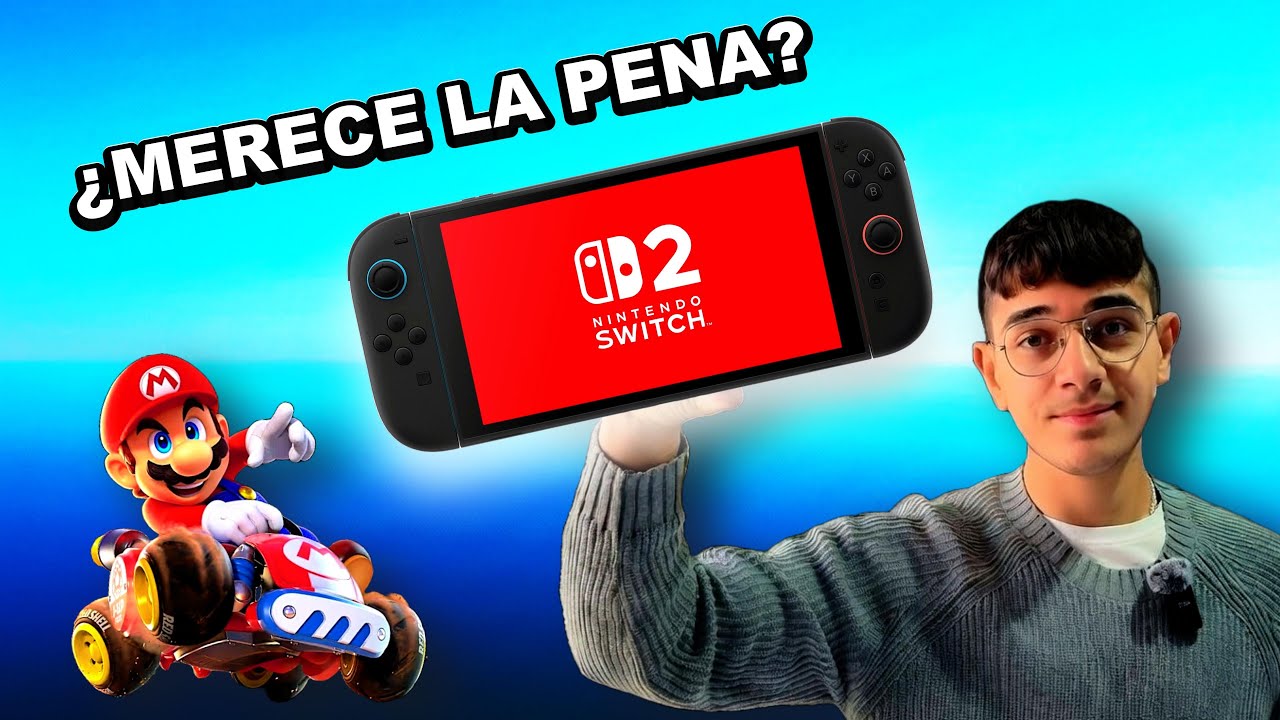 Unboxing y Primeras Impresiones de la Nintendo Switch 2 + Gameplay Mario Kart World