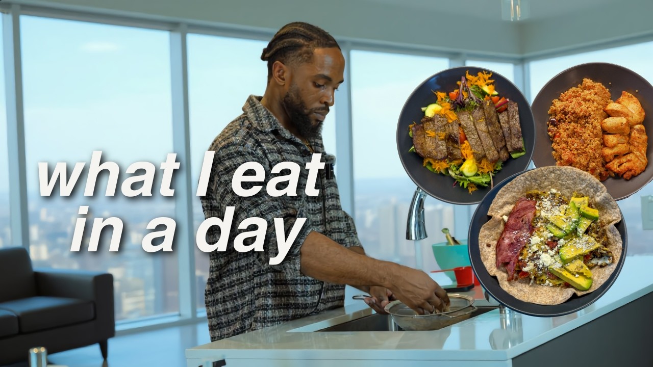 What I Eat in a Day Living Alone in my 20's + Staying Lean