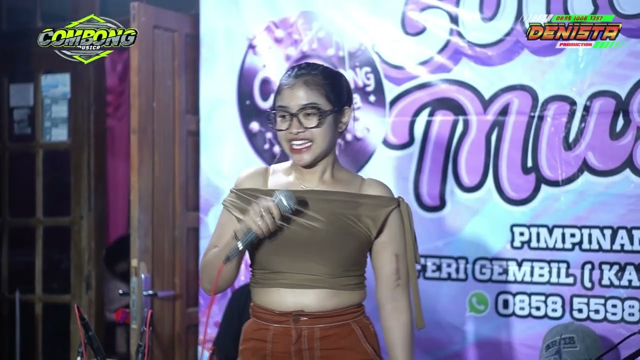 AISITERU2 l Sarah Wulan lCombong Musica feat Denista Audio