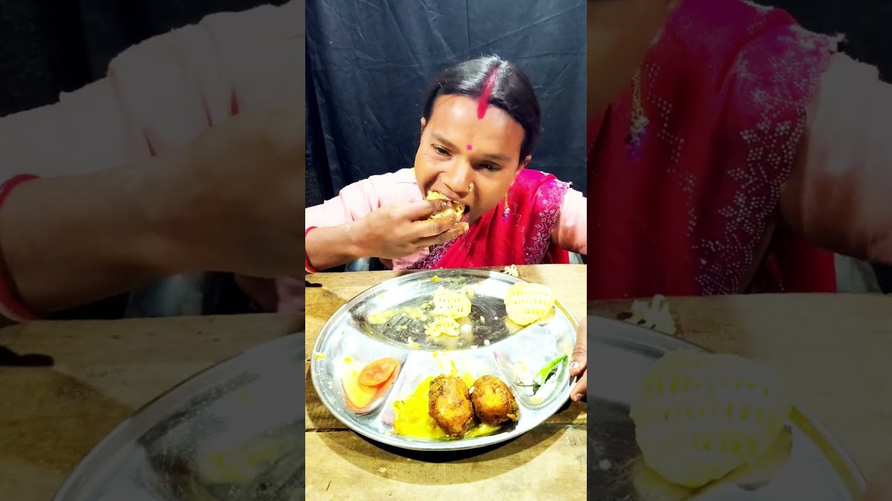 आलू का पकोड़ा चावल