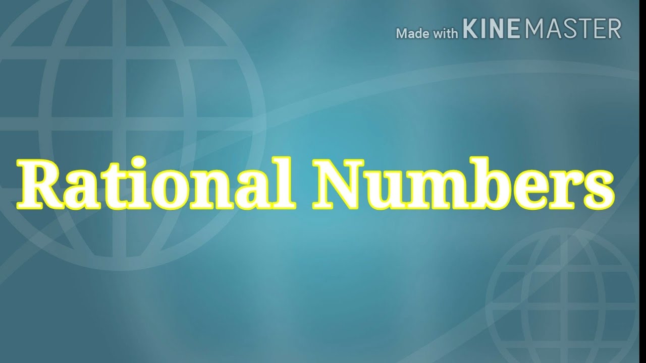 Rational Numbers | Exercise Based Questions | Class 7