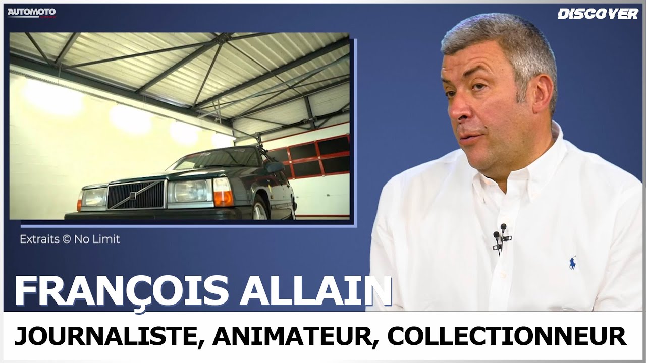 DISCOVER : Fran&ccedil;ois Allain nous parle de ses passions et de son parcours