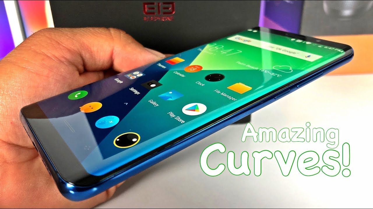Elephone U Pro - [Great Curves!] - 6GB/128GB - QSD 660 - 5.99