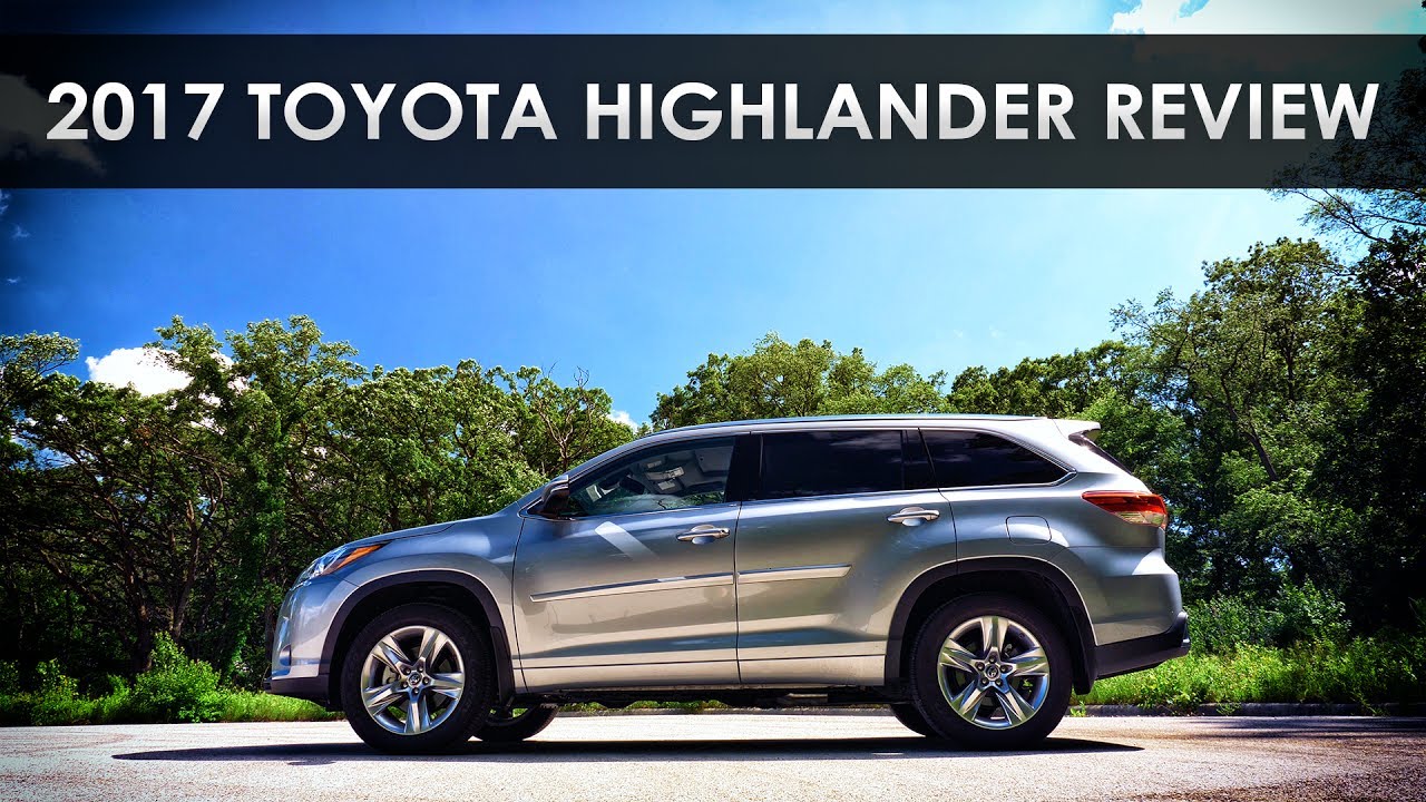 Краткий обзор | Toyota Highlander 2017 года | Амбивалентность