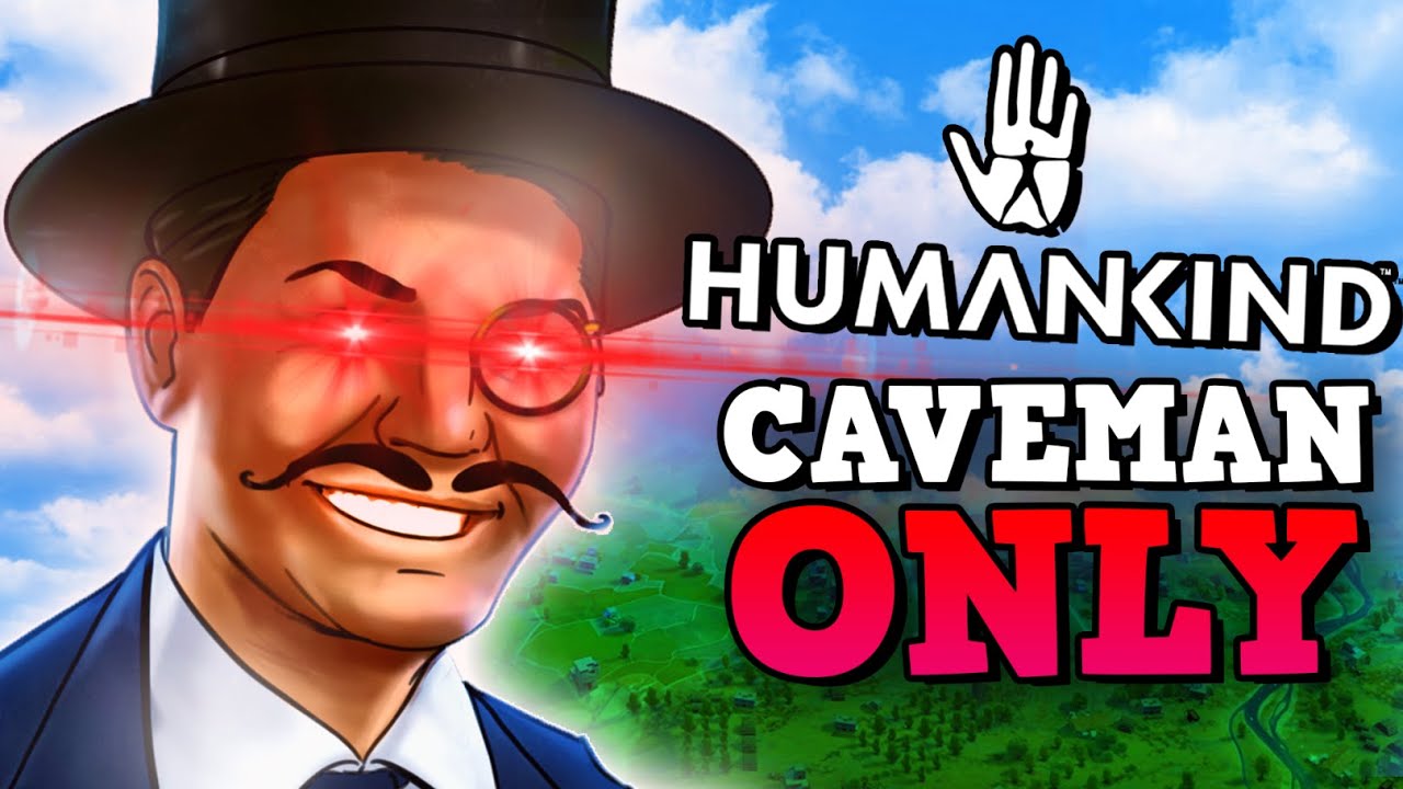 CAN YOU BEAT HUMANKIND CAVEMAN ONLY CHALLENGE? - Humankind Is A Perfectly Balanced Game
