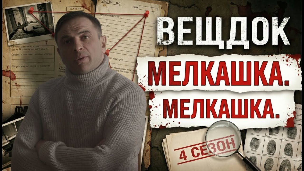 ВЕЩДОК. МЕЛКАШКА. НЕВЕРОЯТНЫЕ РАССЛЕДОВАНИЯ САМЫХ ЗАПУТАННЫХ КРИМИНАЛЬНЫХ ИСТОРИЙ.