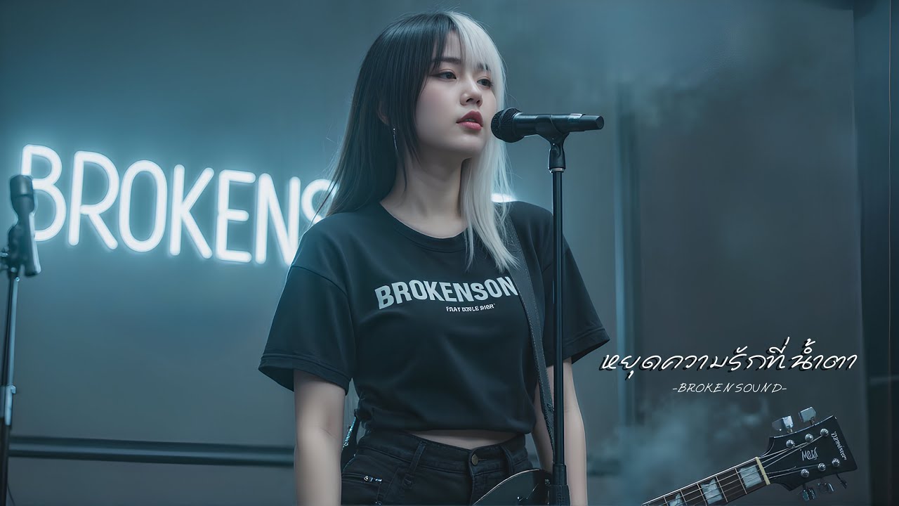หยุดความรักที่น้ำตา – เพลงเจ็บลึกแห่งปี 2025 สำหรับคนที่ต้องยอม “ลา” ทั้งที่ยังรัก | BROKENSOUND