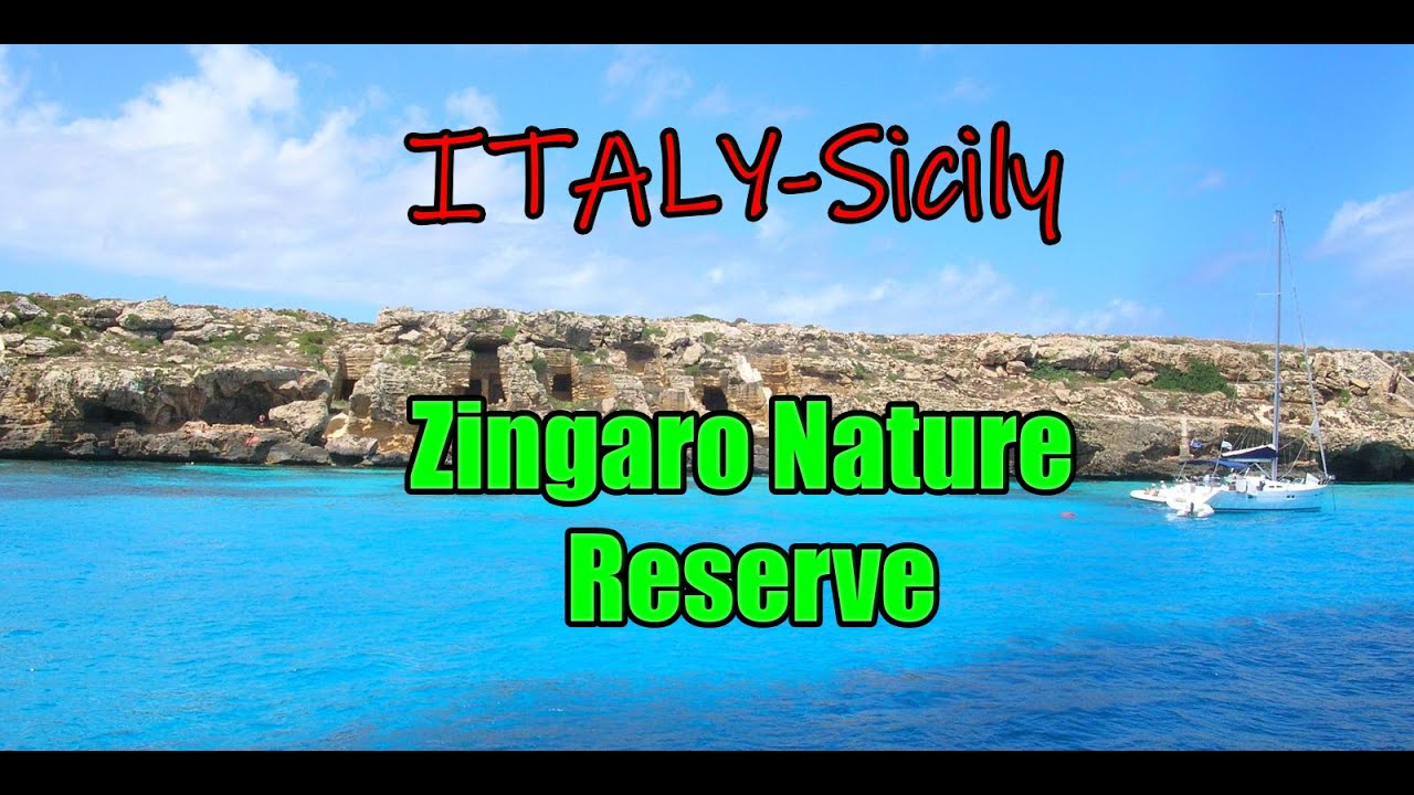 A boat trip in the  ZINGARO NATURE RESERVE, in San Vito lo Capo and Scopello, Sicily-Discover ITALY