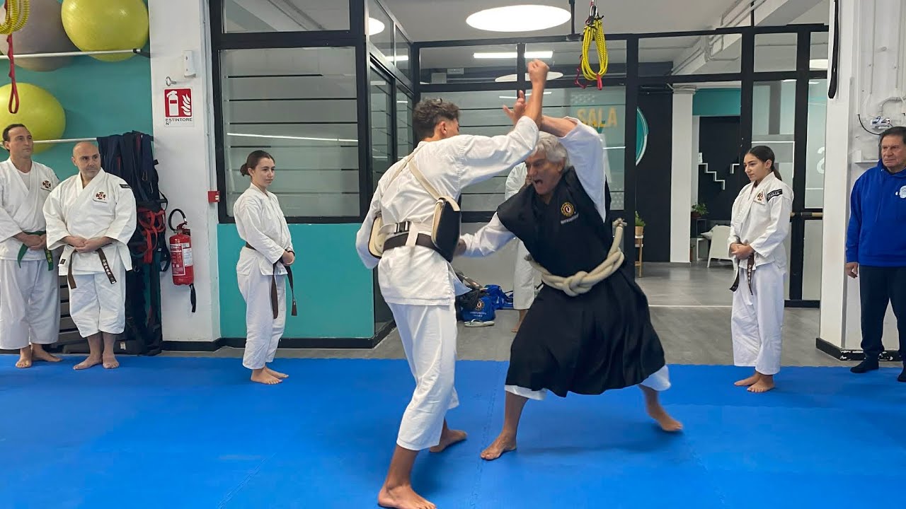SHORINJI KEMPO ITALIA/少林寺拳法 "Messina Nord Branch"- Forti contro la violenza di genere