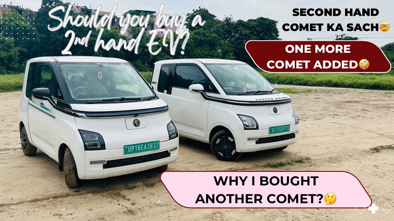 Why I bought a second hand Comet?🤔 || Kya Second hand EV leni chahiye? || Wheels and Tech