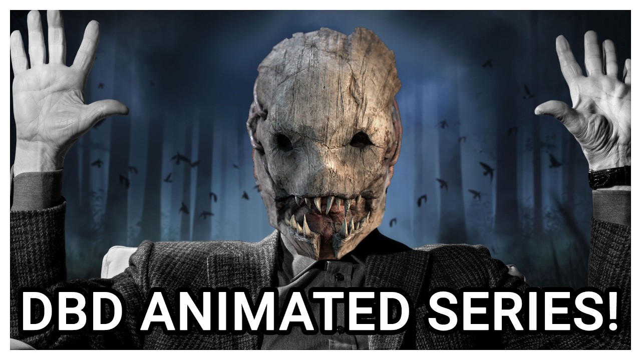 Анимационный сериал Dead by Daylight? Настоящее кино! Завтра состоится прямая трансляция для сооб...