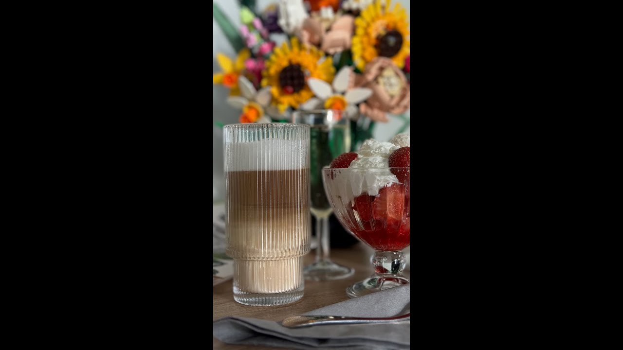 Philips LatteGo seria 4400, latte machiatto.
