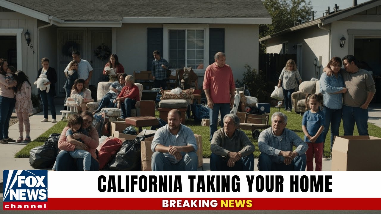 JUST PASSED: 10 SHOCKING California Laws That Could Take Your Home in 2026