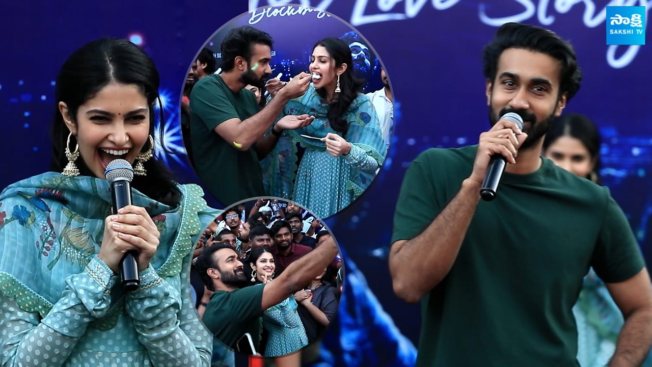 Couple Friendly Movie Team Success Celebrations At Gokul Theatre | Santosh Sobhan | Manasa Varanasi