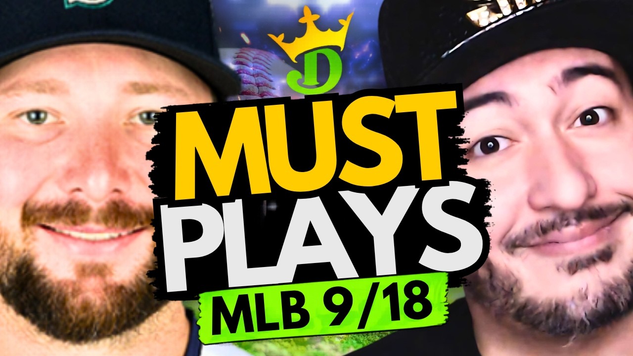 MLB DFS Picks Today: DraftKings Lineups, Sims, Stacks & Pitchers (Fri 9/18/26)