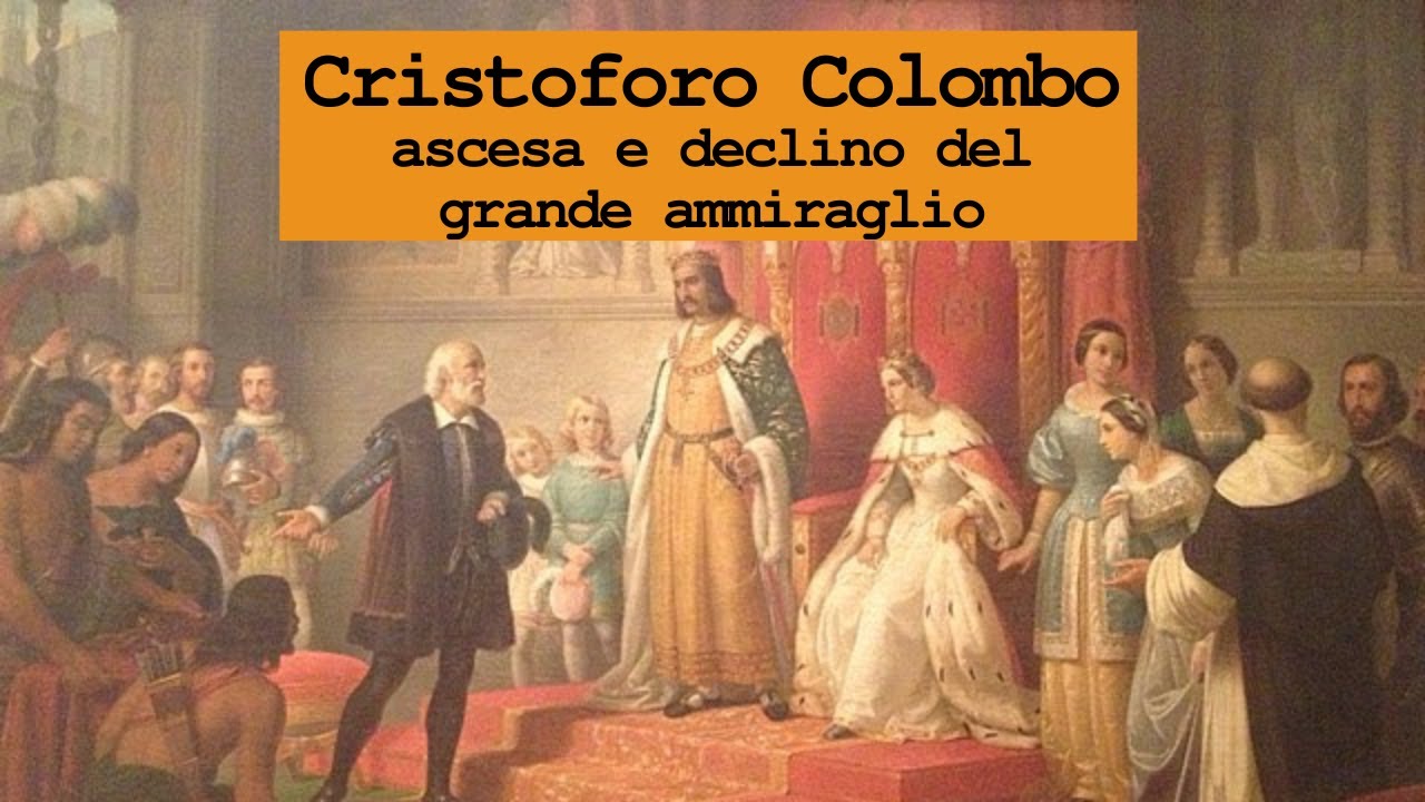 Cristoforo Colombo 4 | secondo e terzo viaggio oltreoceano | biografia | ascesa e declino di Colombo