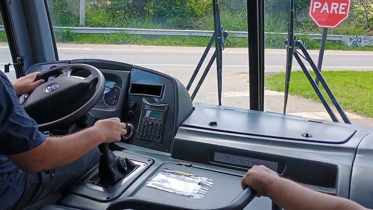 CMW Transportes - 1308 | Busscar El Buss FT | Volksbus 17.230 S Euro 6 (On Board)