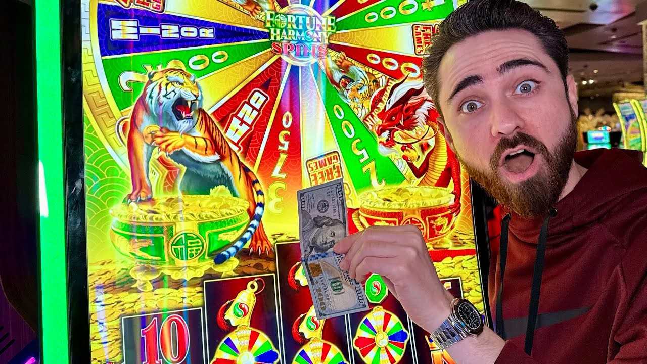 NOT STOPPING Until I Get EVERY BONUS On This Fortune Harmony Tiger Dragon Slot!