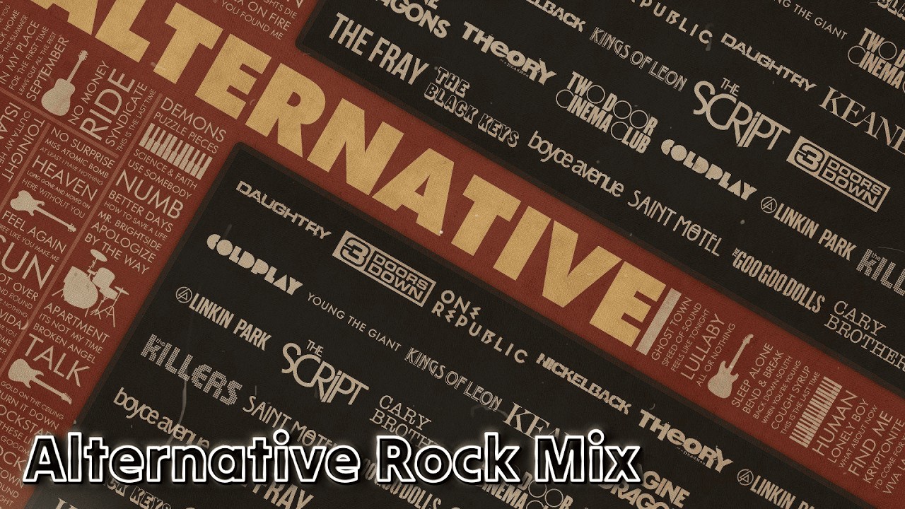 Alternative Rock Playlist 2026 | Indie Rock, Post Rock & Modern Rock Compilation