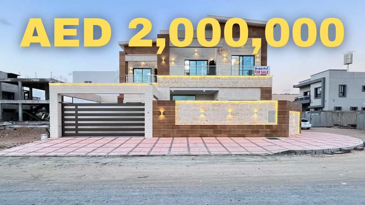 Five Bedroom Villa For Sale In Al Yasmeen Ajman