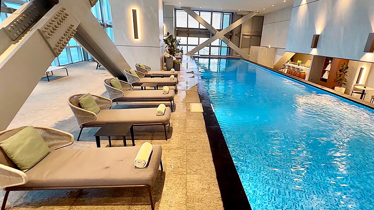 PAN PACIFIC HOTEL Lobby & Facilities VISIT REVIEW @ THAMRIN NINE COMPLEX CENTRAL JAKARTA 🇮🇩