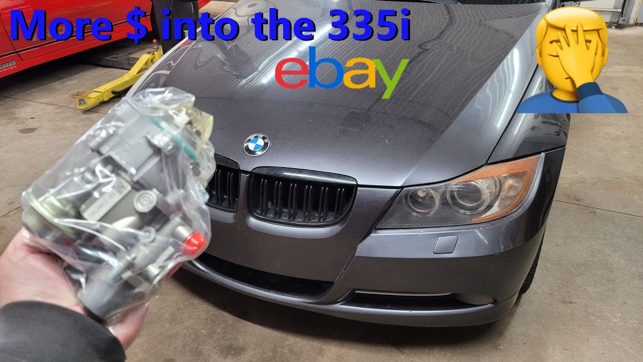 BMW 335i High Pressure Fuel Pump Replacement