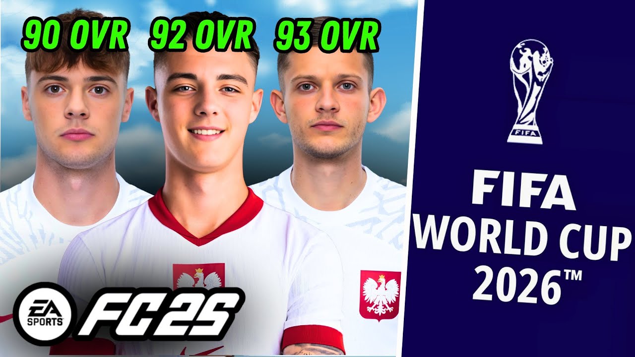 NAPRAWIŁEM REPREZENTACJĘ POLSKI W FC 25! (PRAWIE) | 1/5