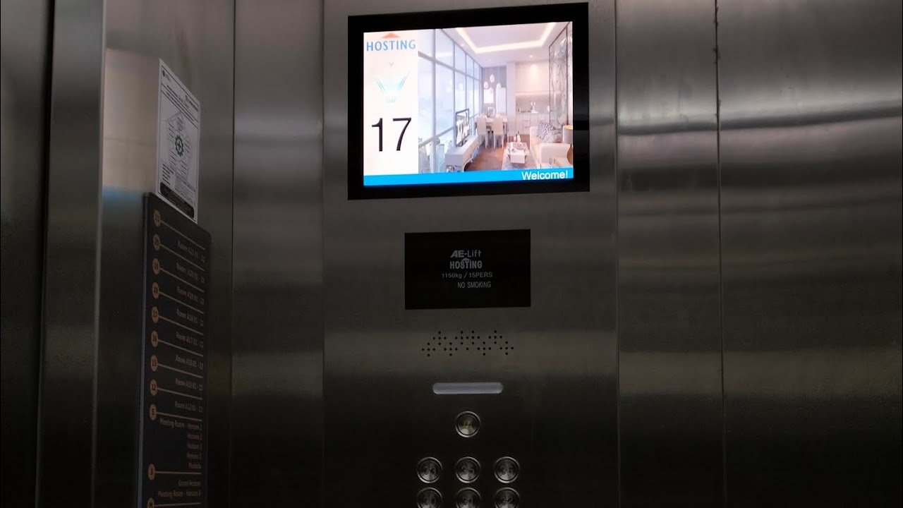 AE-Lift Hosting Elevator at Hotel Horison Iswara Bekasi 
