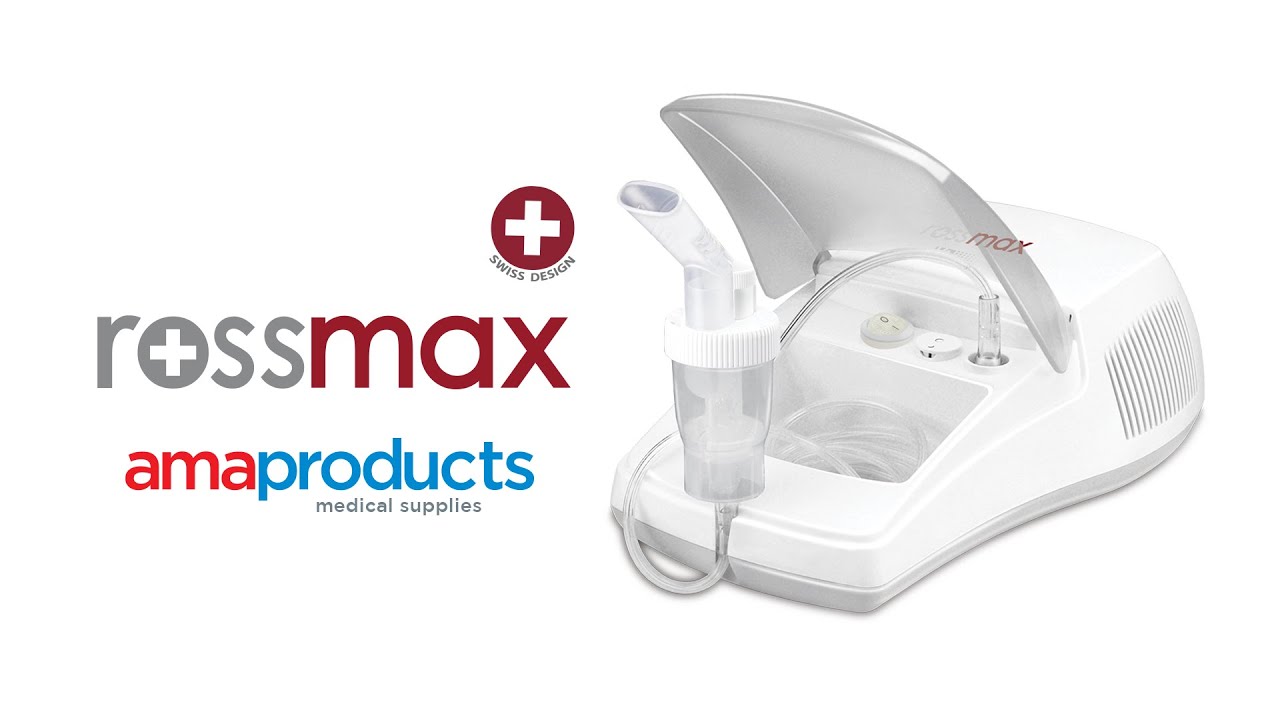 Rossmax NA100 Piston Nebulizer