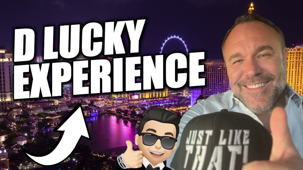 D LUCKY EXPERIENCE - You All Have Asked For It, Here It Is.... 