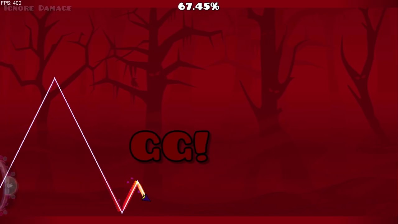 ''CataBlood Wave'' practice, new hardest challenge