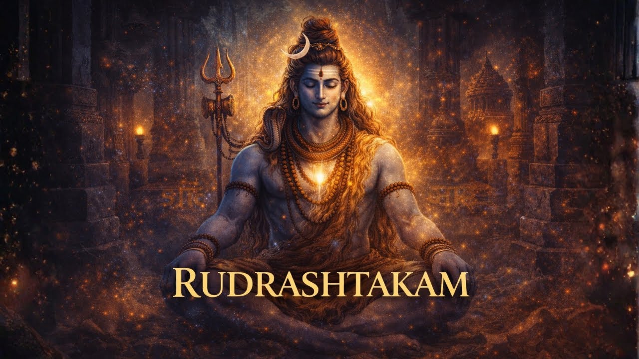 Rudrashtakam | Complete Shiva Devotional Hymn | Shiva Bhajan| Hindu Devotional Songs