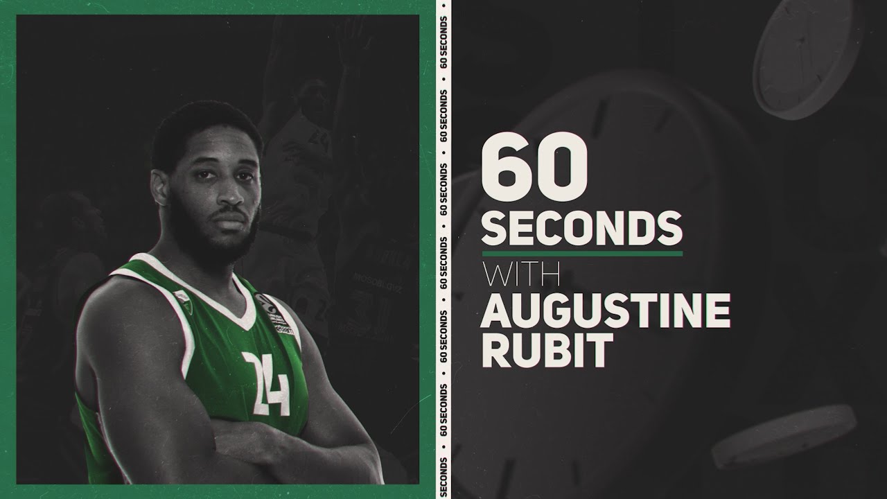 #60SecondsWithZalgiris Se03 Ep04 (Augustine Rubit)