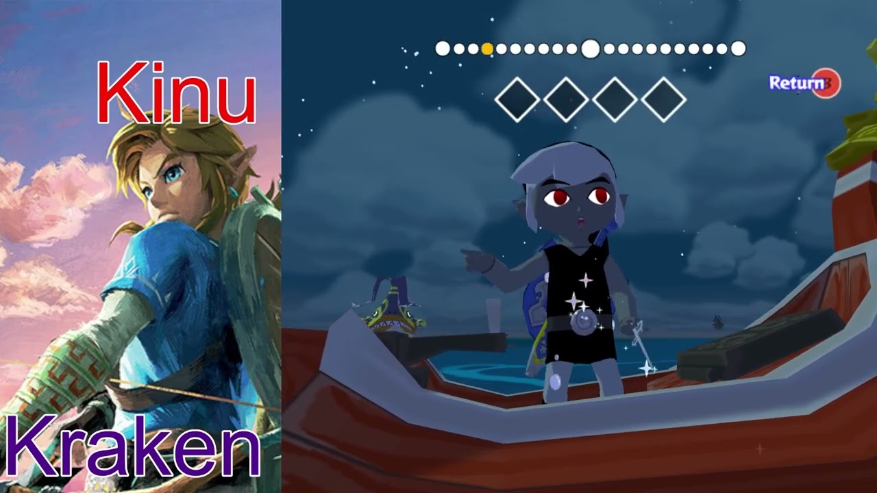Zelda Wind Waker: RANDOMIZER Co Op MULTIPLAYER WE GOT ROBBED BY A BIRD!!