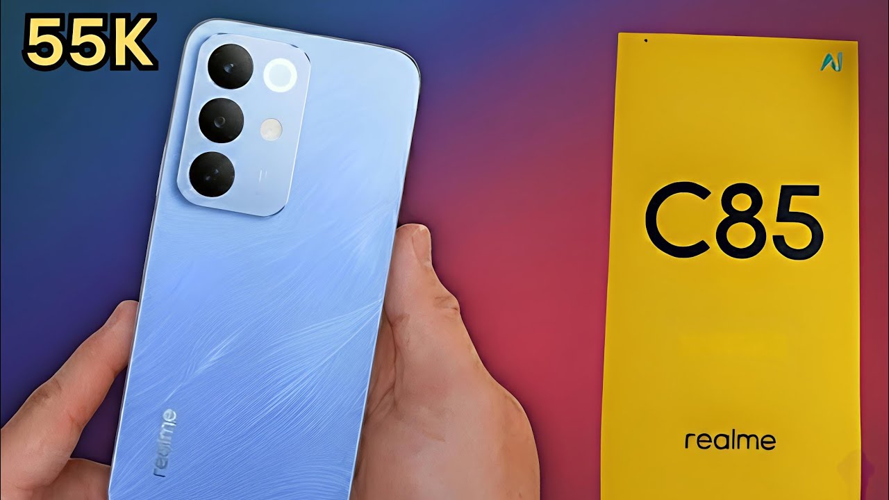 Realme C85 | 55k 7000 mAh Should you Buy? | Tech Shareef