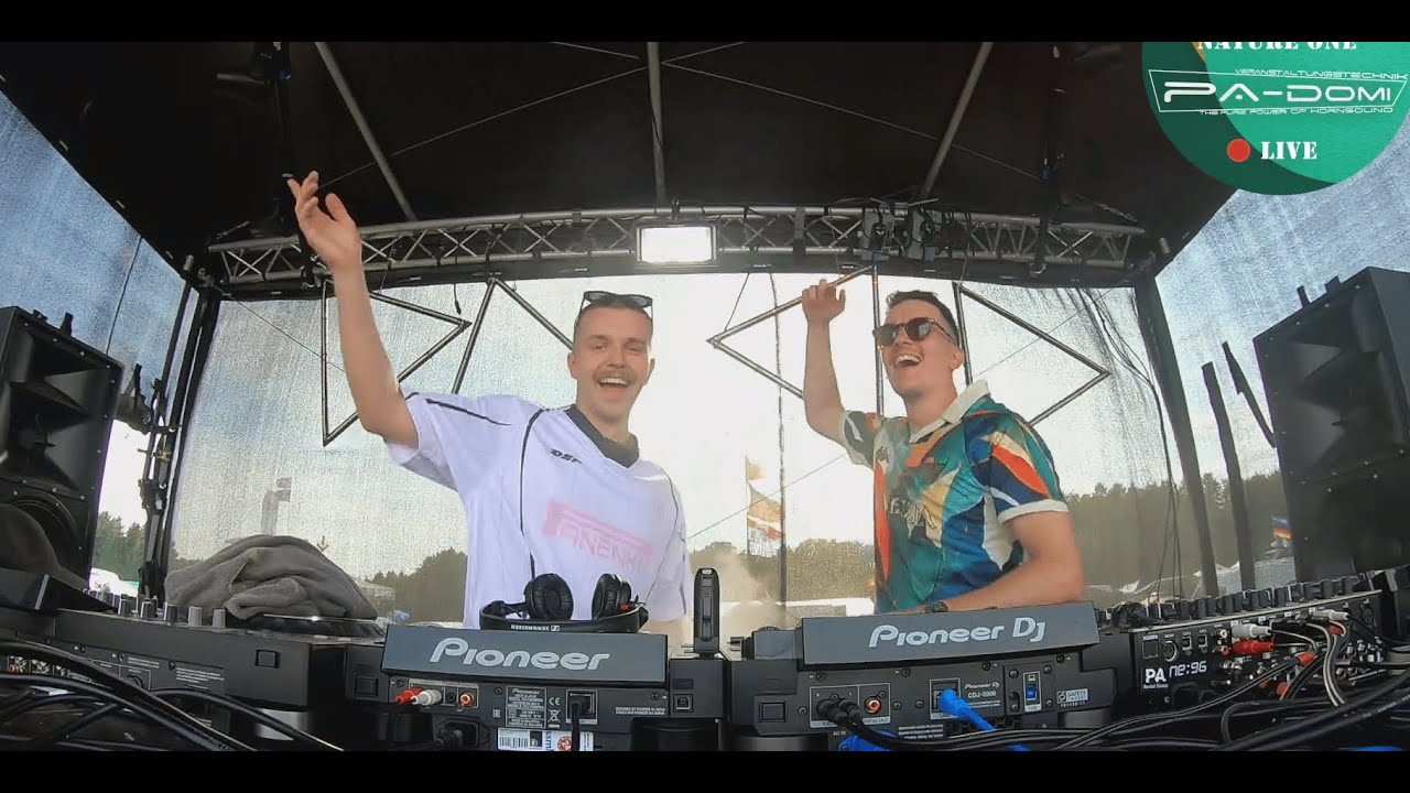 Nachtigaller b2b Cødec Live @ Nature One 2024 Camp PA-Domi // Schranz Set